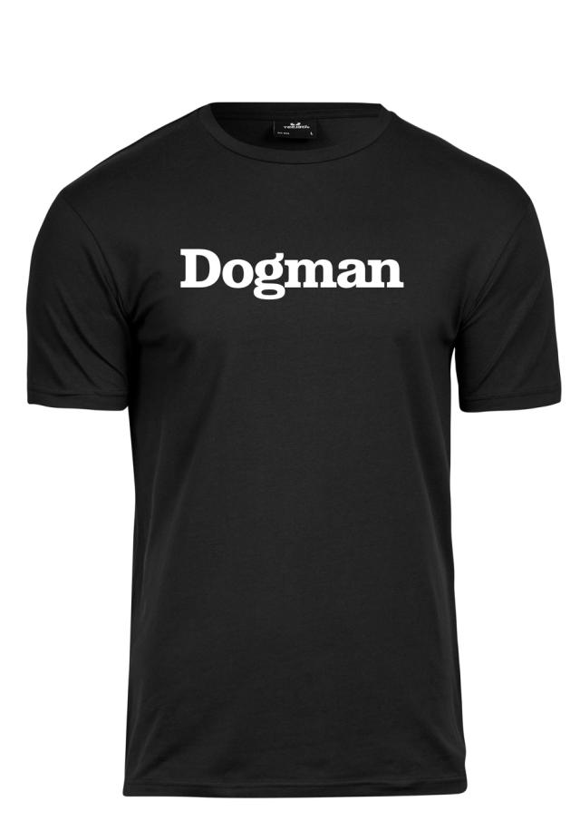 Bomulls t-shirt Dogman